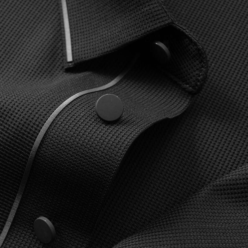 Men's Plus Size Ice Silk Polo Shirt