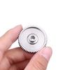 55T 58T 61T High Speed Spur Gear 51004 53665 For Tamiya Tt01 Tt-01 Rc Car Upgrade Accessories