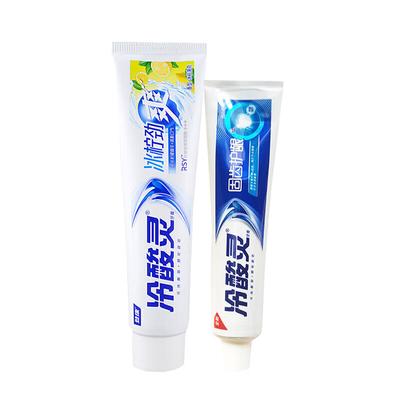 Cold Sensitive Fresh Breath & Anti-Sensitivity Toothpaste Pack