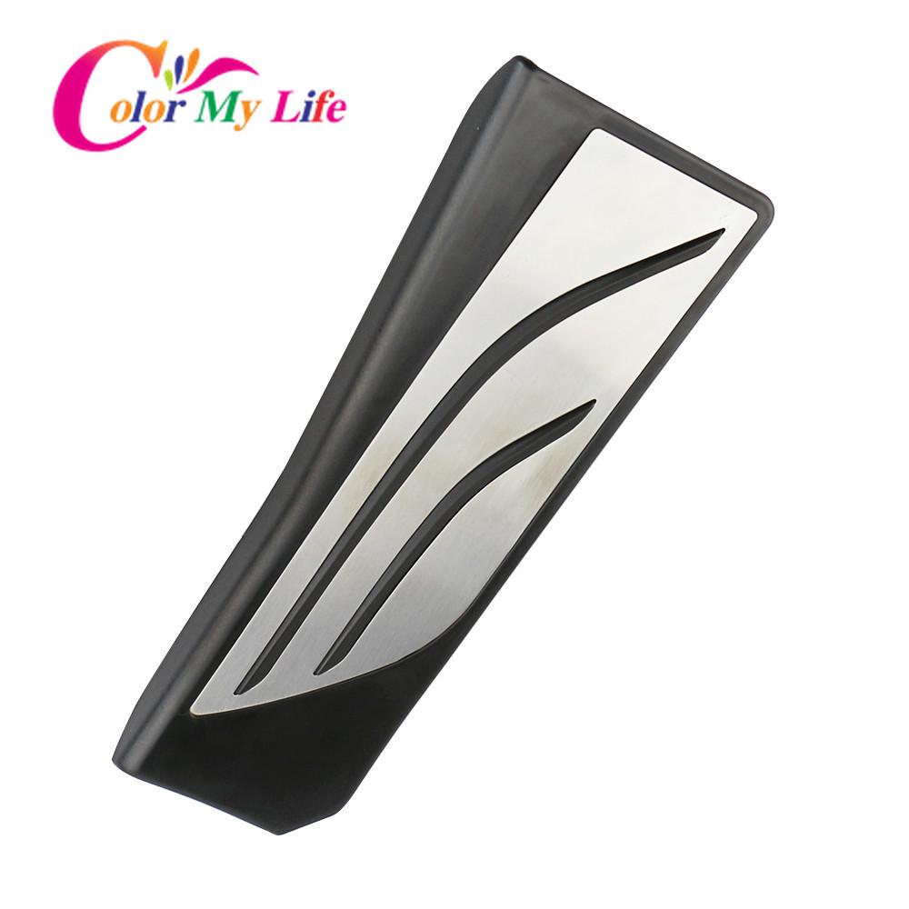 No Drilling LHD Car Pedal Cover for BMW 5 6 7 Series E65 E67 E68 F01 F02 F10 F11 F07 F12 F13 LHD Gas Brake Clutch Rest