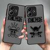 Anime Ones Pieces Logo Funda Back Phone Cover Case for Xiaomi Redmi Note 14 13C 10 9S 12 A4 11 14C 13 Pro Plus
