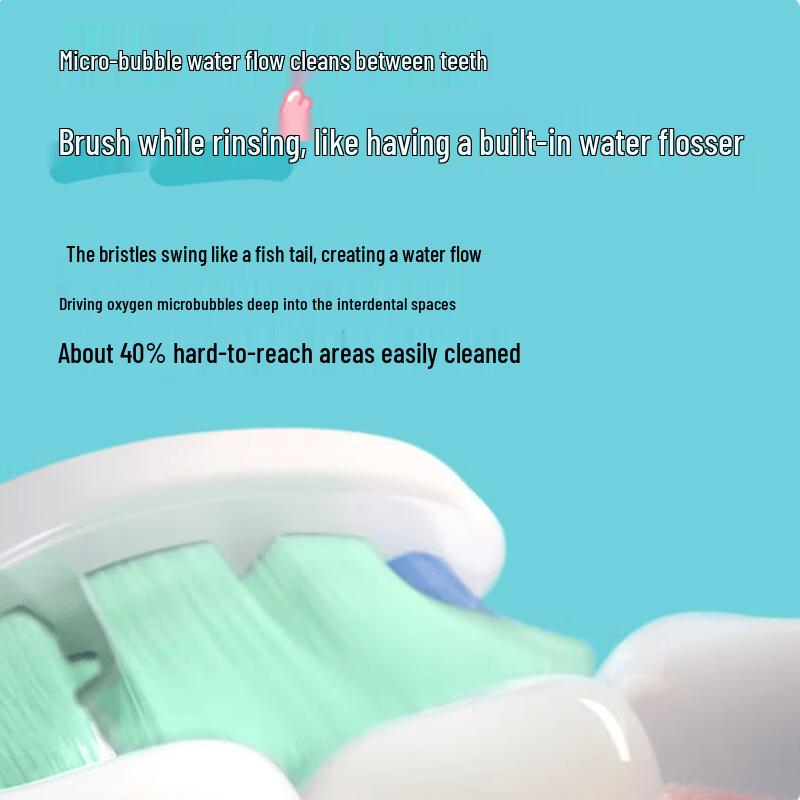 Philips Sonic Electric Toothbrush HX5232 Combo Set CN plug (adapter included)
