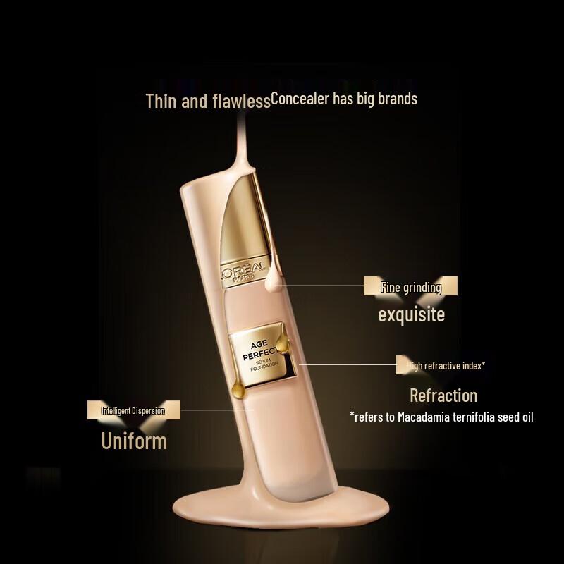 L'Oréal Golden Age Radiant Flawless Serum Foundation 30ml