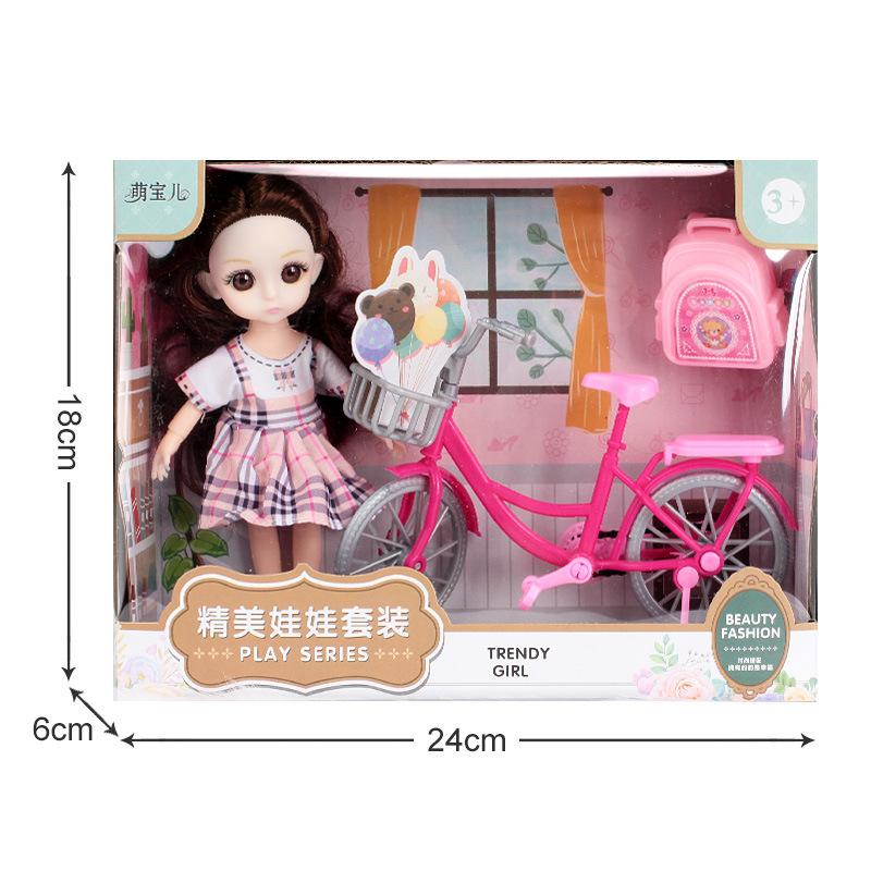 Gift Box Dress Up Doll Toy Gift Box Set Little Girl Girl Gift Girl Toy Princess Doll