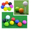 10Pcs Foam Golf Balls PU Practice Golf Balls Realistic Feel Long Lasting Limited Flight Practice Golf Balls for Backyard