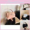 Stylish Pu Fabric Mini Bowknot Bag For Women Perfect For Everyday Use