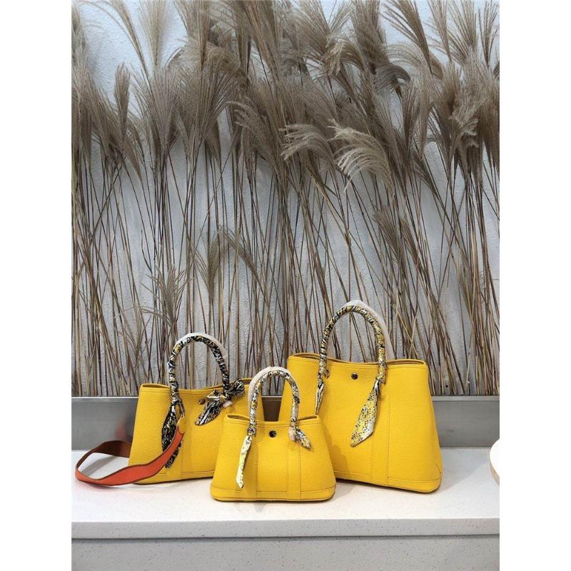 New Bag European and American Popular Women's Bag Garden Bag Canvas Shoulder Strap Portable Shoulder Messenger Bag Cowhide Bag