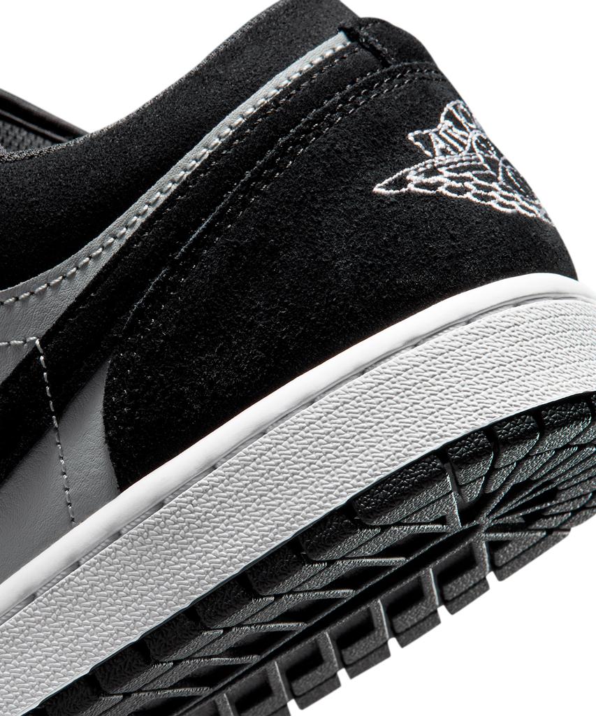 Nike Air Jordan 1 Low M - Black:Light Smoke Grey:White / 553558-048