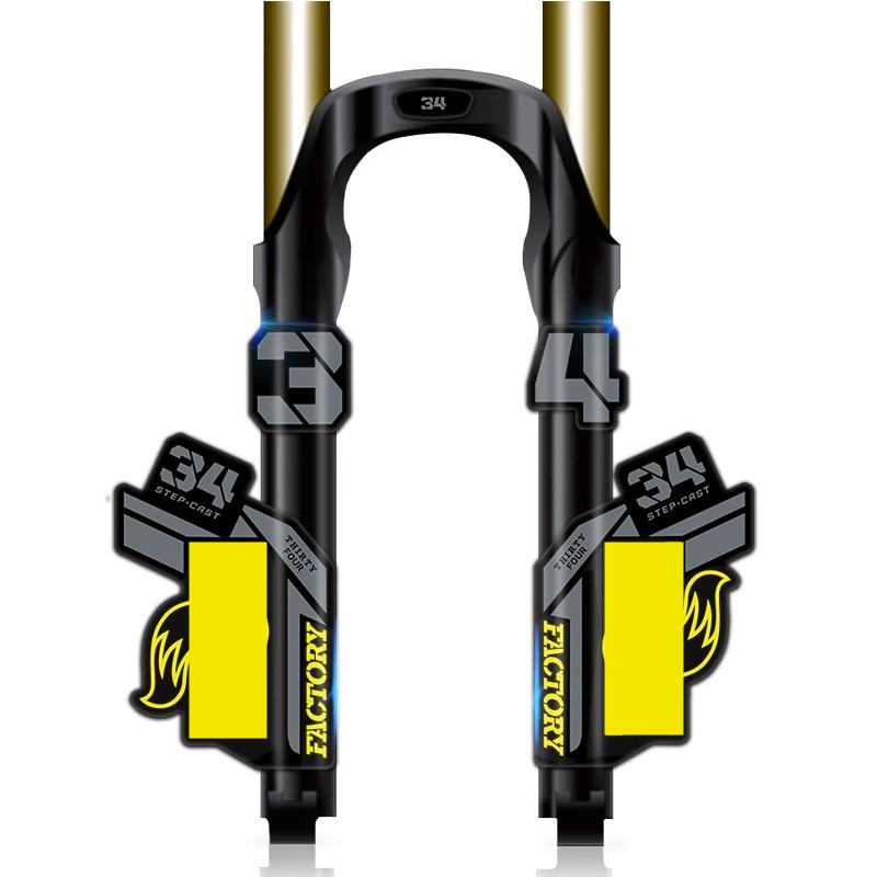 2021 FLOAT 38 DH Mountain Bike Fork Stickers MTB Speed Down Mountain 38 Latest Front Fork Decals