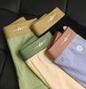 Calzoncillos tipo bóxer para hombre con cintura elástica y bragas transpirables
