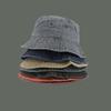 Hong Kong Style Retro Washed Denim Fisherman Hat Able And Versatile Sun Hat Sun Protection Fishing Hat Outdoor Hiking Hat