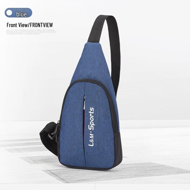 Men s Waterproof Sling Shoulder Bag