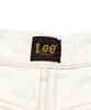 LEE Women'S Straight Fit Denim Pants Ecru