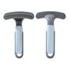 Universal pet comb for cats and dogs, bubble shell single row nail rake hair removal comb Grooming nail rake comb for medium and large dogs