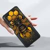 Honeybee Flower Pattern Phone Case for Samsung Galaxy A56 A36 A26 A16 A34 A24 A42 A22 A20 A12 A40 A30 A10 Soft TPU Cover Shell