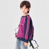 Duoduo Home Boys' Color-Block Letter Raglan Sweatshirt