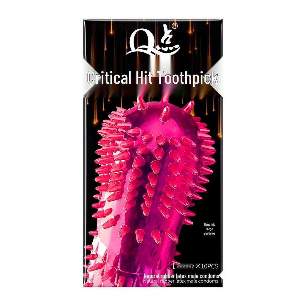 Q-point Ultra-Thin Hyaluronic Acid Condoms: Long-Lasting and Safe for Enhanced Pleasure.