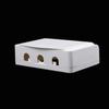 Self-Adhesive Socket Waterproof Box Wall-mounted Electric Plug Cover Splash-Proof Box  Bathroom