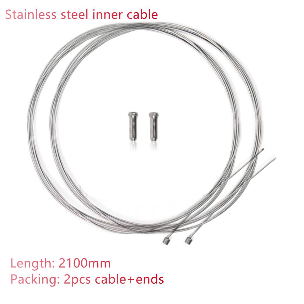 CNC Shifter Cable MTB Road Bike Universal Bicycle Shift Gear Cable Inner Wire Housing Set For Shimano SRAM Inner Wire Steel