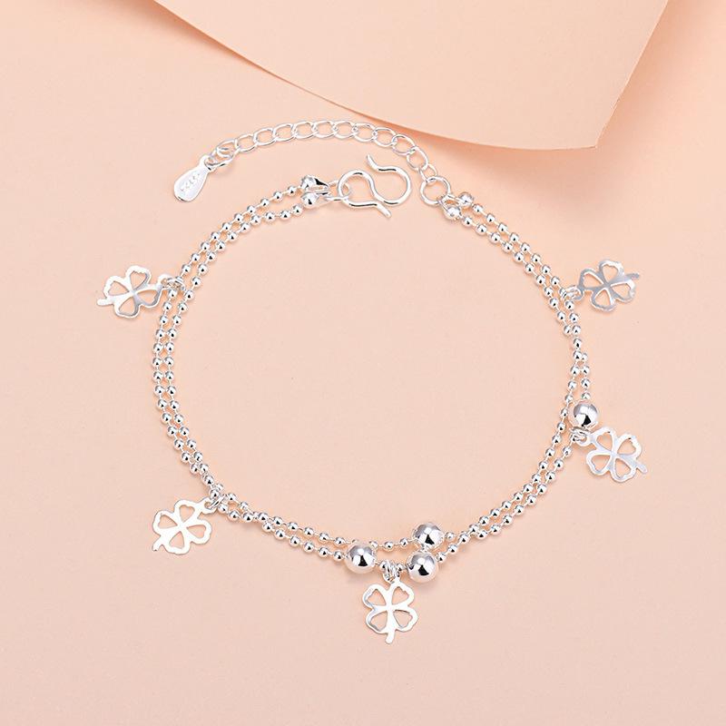 2024 Korean Silver-Plated Bracelet: High-End Autumn Women's Jewelry