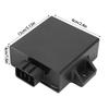 CDI Igniter 3088052 for Predator 500 2003-2004 CDI Module Replacement Accessory CDI Igniter Box Easy Installation Black