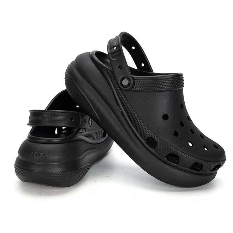 Crocs Unisex Classic Puffy Clog Sandals