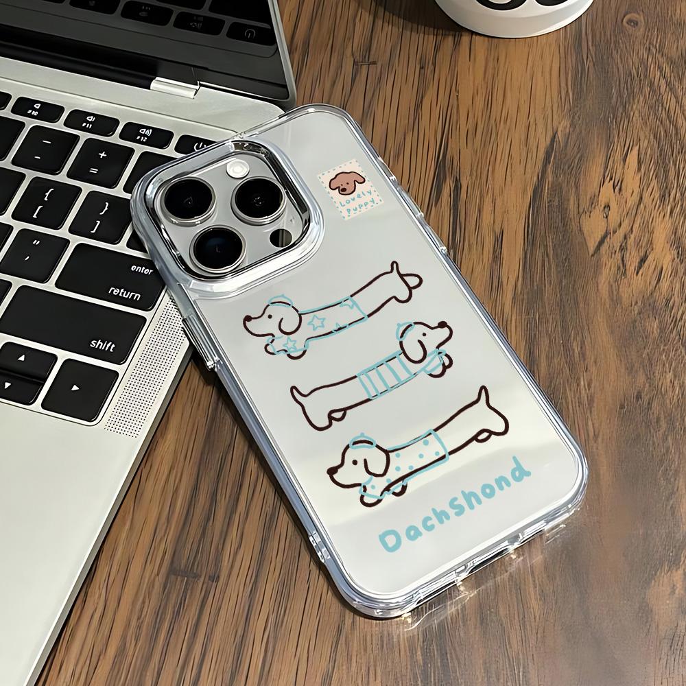 

Cute Puppy Phone Case For Samsung Galaxy A73 A16 A06 A35 A55 A25 A05S A15 A56 A54 A36 A34 A24 A26 A04 4G 5G Soft Cover Samsung A32 4G