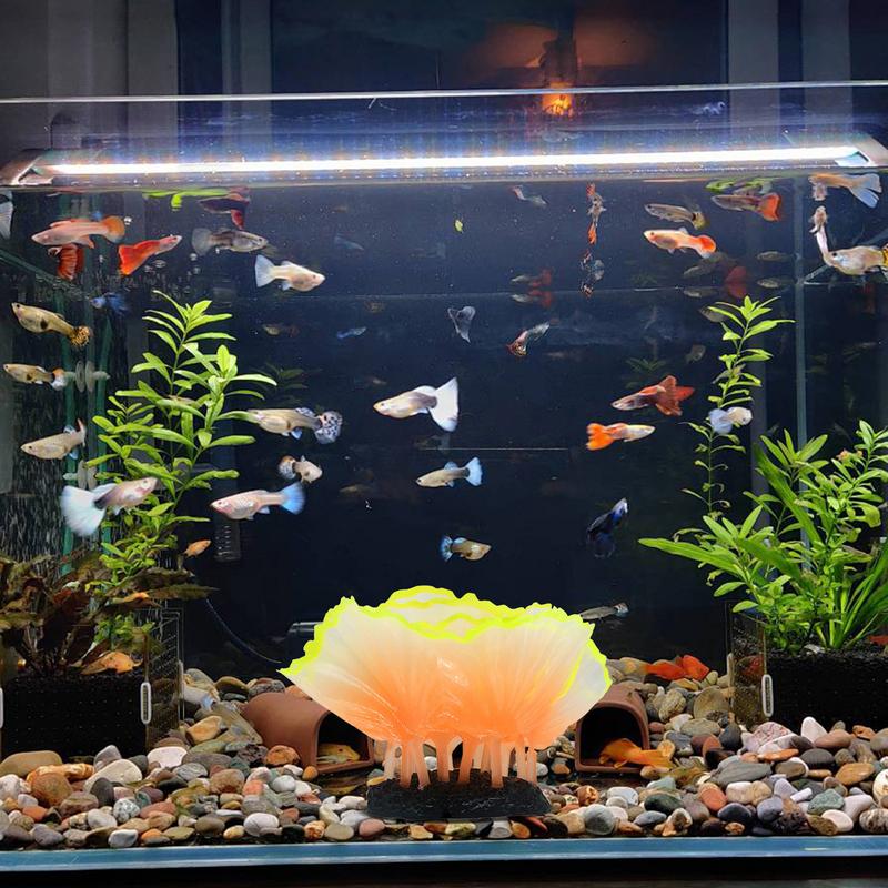 Fish Tank Decorations Plants Aquarium Decorations Plants Fish Tank Accessories Décor Thematic Ornaments For Fish Tank