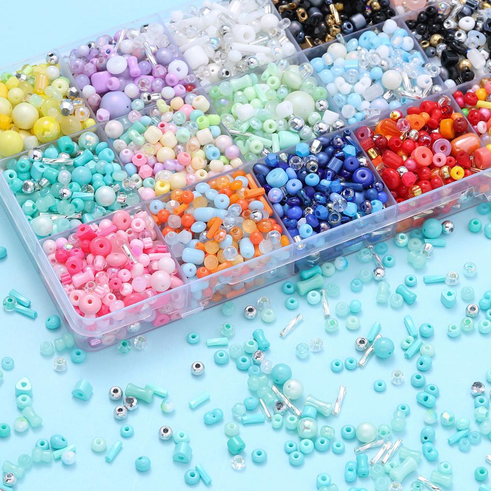 10g Marge rotunde din sticlă fațetată amestecate, distanțiere libere, sticlă de cristal, perle, articole pentru artizanat, pentru realizarea bijuteriilor, accesorii pentru brățări DIY