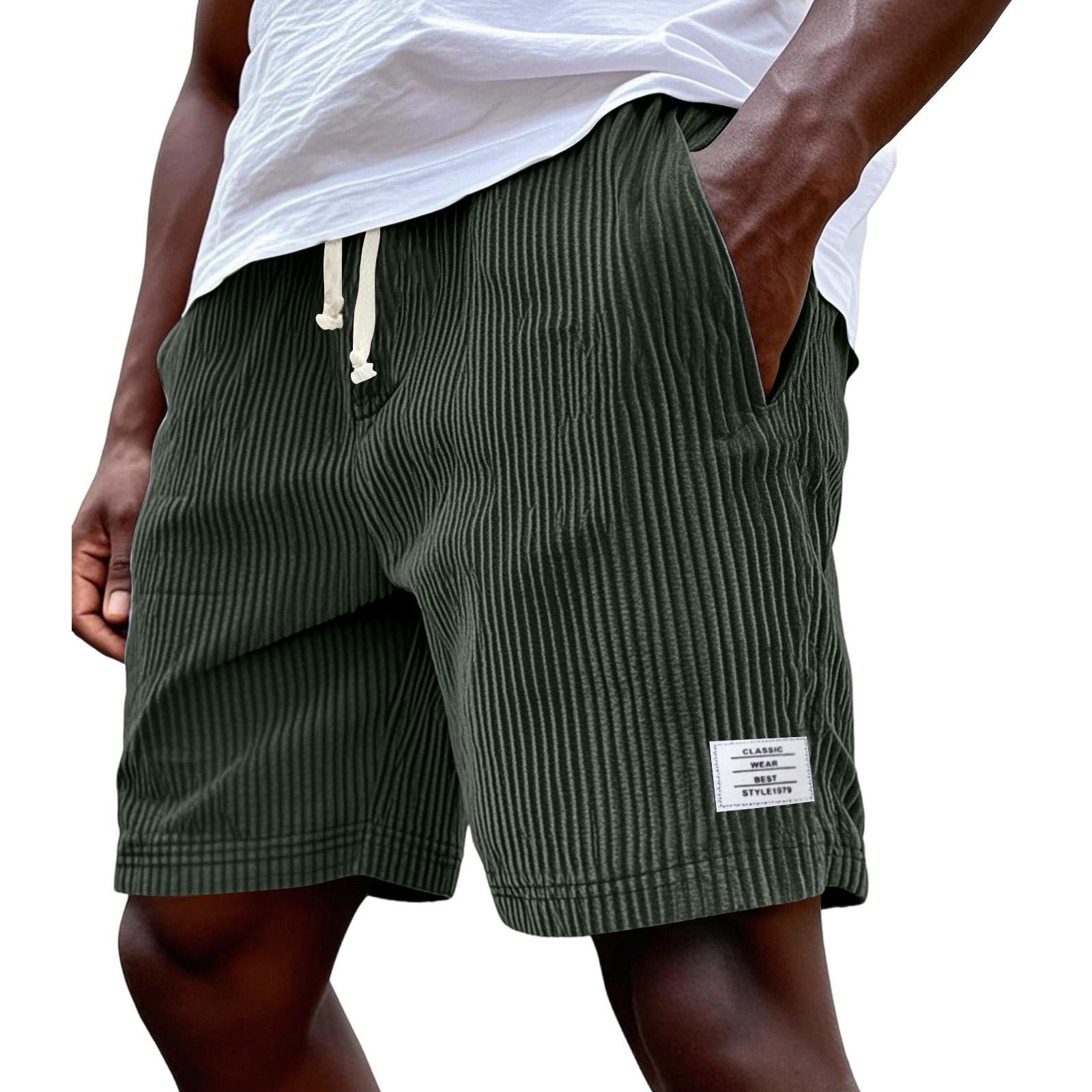 

Men s Summer Casual Shorts Men s Fashion Sports Textured Shorts XXXL