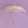 Koronkowy haftowany parasol słoneczny Parasol ślubny wesele Dancing Party Photo Show