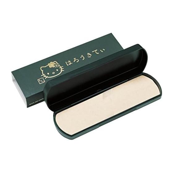 Sailor Multi-Function Pen 2-Color + Mechanical Pencil, Elegant Maki-e 3, Hello Kitty Mt. Fuji, 16-0343-244, 2-Color Ballpoint Pen + Mechanical