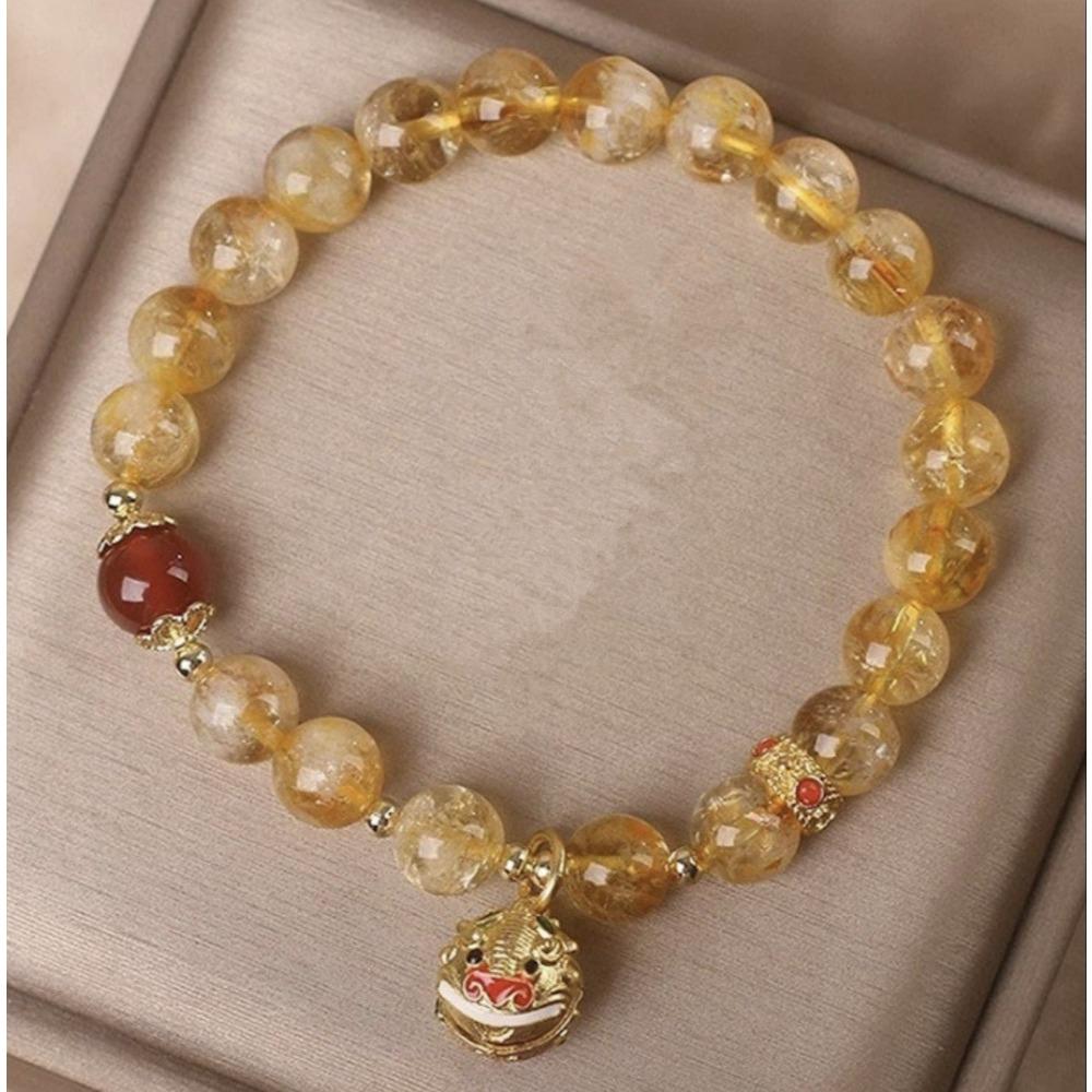 Ancient Five-way God of Wealth Bracelet, Five-color Multi-treasure Fragrant Gray Glazed Couple, Lao Qin Same Bracelet Bracelet Gift