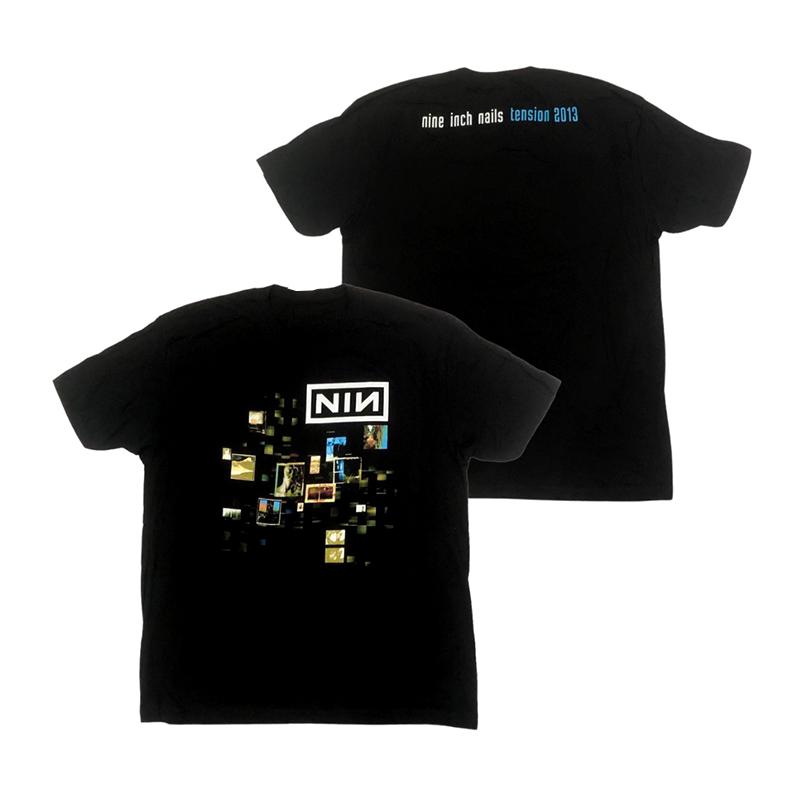 Nine Inch Nails An American Rock Band Is A Casual TShirt Luxury Band Brand For Both Unisex And Unisex Top 2026 New Band Logo