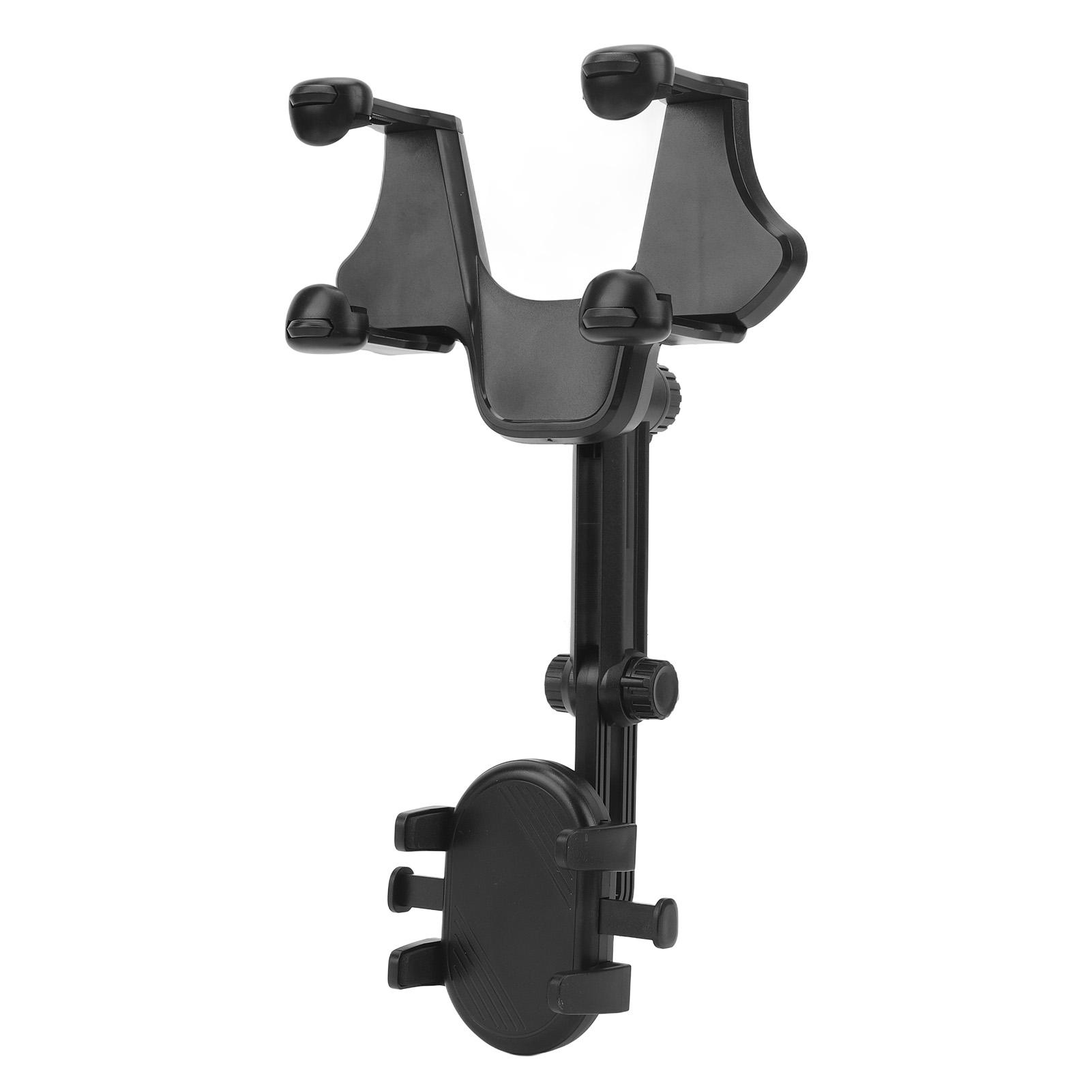 

Автомобильный держатель для телефона на зеркало заднего вида, многофункциональное надежное крепление, стабильный кронштейн для телефона