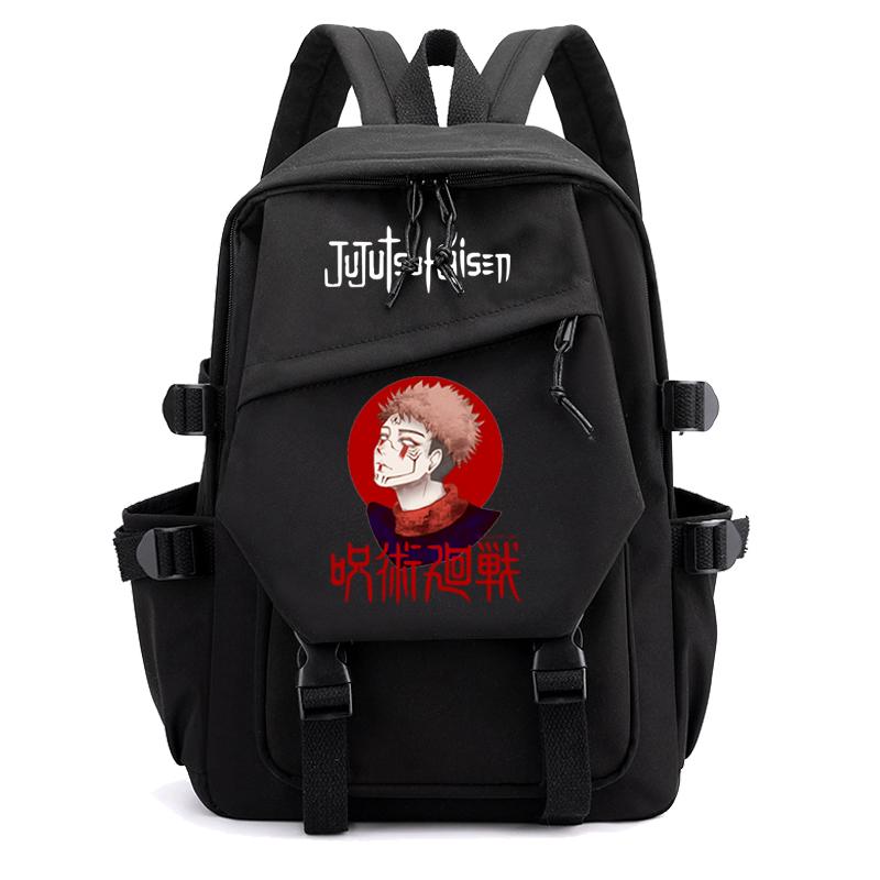 Anime Student Kawaii Backpack Kaisen Light Weight Bags Backpack for Boys Girls Hildren Back To School Schoolbag