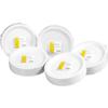 Heku : 500 Assiettes En Carton Rondes Blanc Ø 23 Cm 100% Fibres Fraîches Sans Revêtement - 30409-1