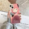 SPY X FAMILY Anime Phone Case For iPhone 11 12 13 14 15 16 Pro Max Plus Mini 7 8 SE X XS XR Clear Soft TPU Case Yor Anya