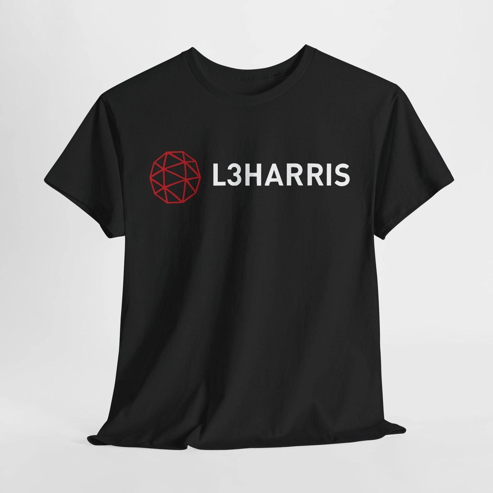 L3Harris Technologies Aerospace Logo Graphic Tee T-Shirt S-5XL USA XXXL