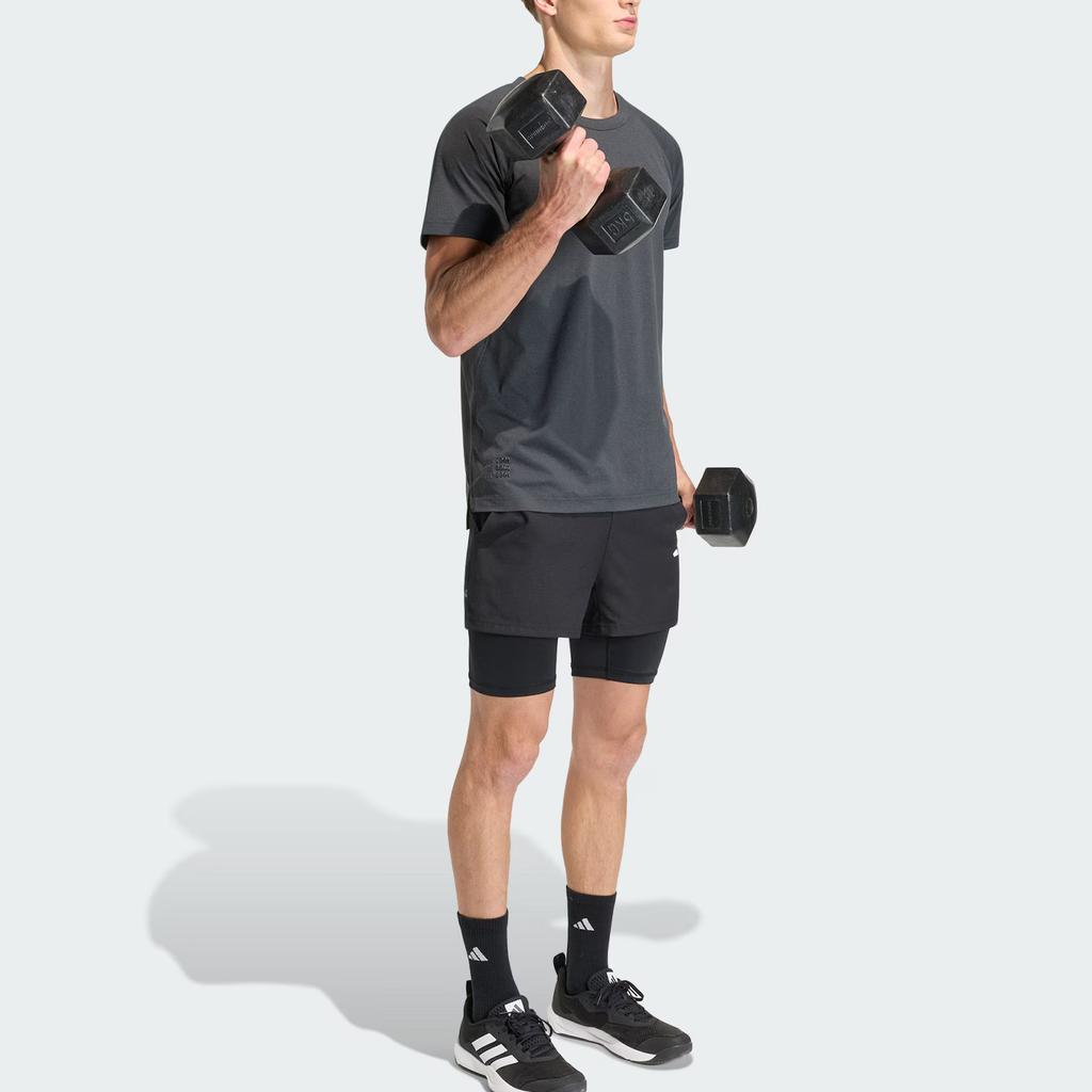 Adidas Climacool Training Quick-Dry Sports T-Shirt Men tops HZ9648
