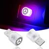 UQRBD1 Mini USB LED Car Light Auto Interior Atmosphere Light For Mercedes Benz AMG W204 W205 W203 W211 W212 W213 W201 W210 W124