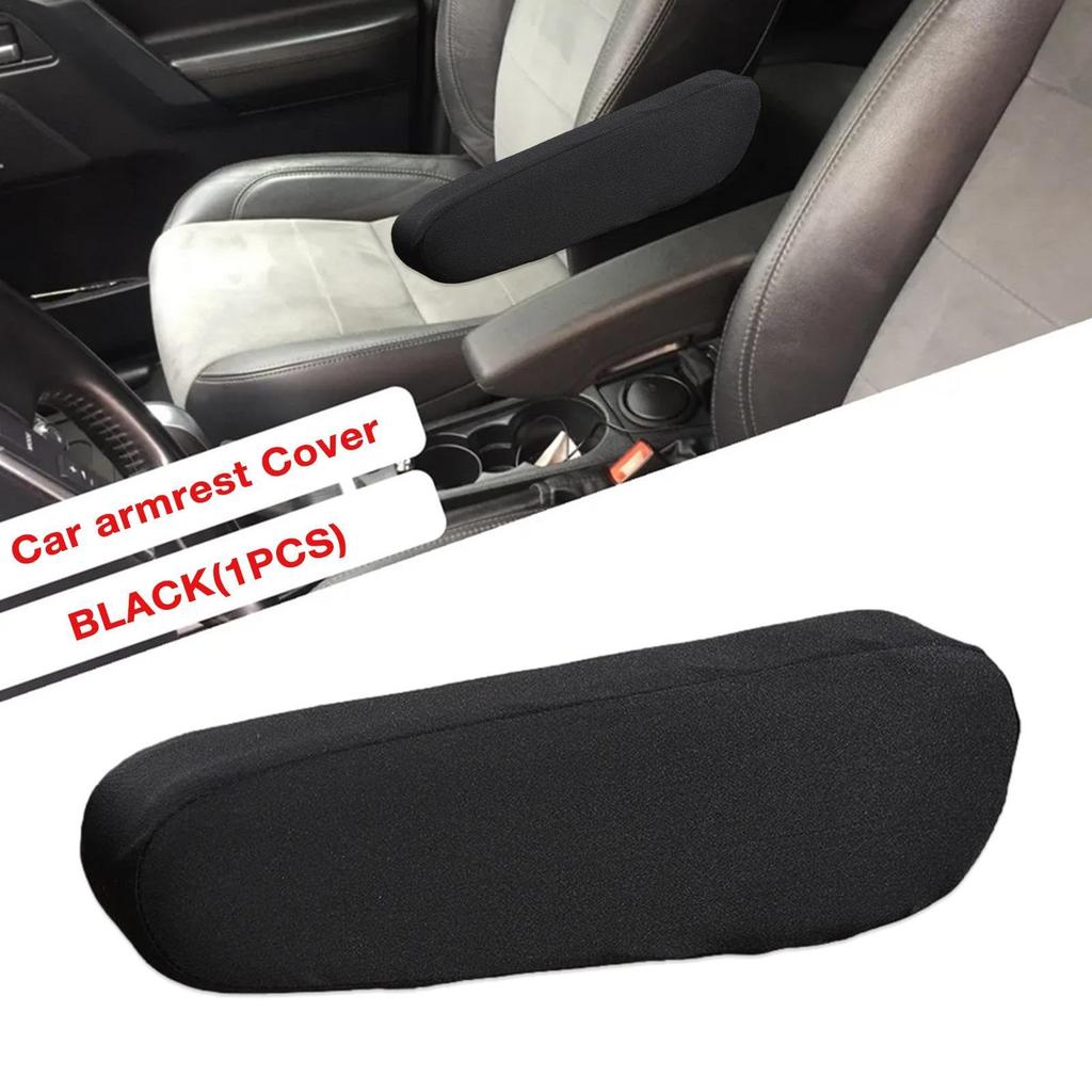 Car Armrest Cover for Car Elastic Fabric Seat Armrest Cover Front Seat Armrest Cover