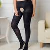 1/2 Pcs Women 120D Velvet Crotchless Sexy Tight Spring Autumn Open Crotch Pantyhose Female Stretchy Slim Skinny Erotic Lingerie