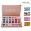 DE'LANCI - 24 Colors Pressed Glitter Eyeshadow Palette