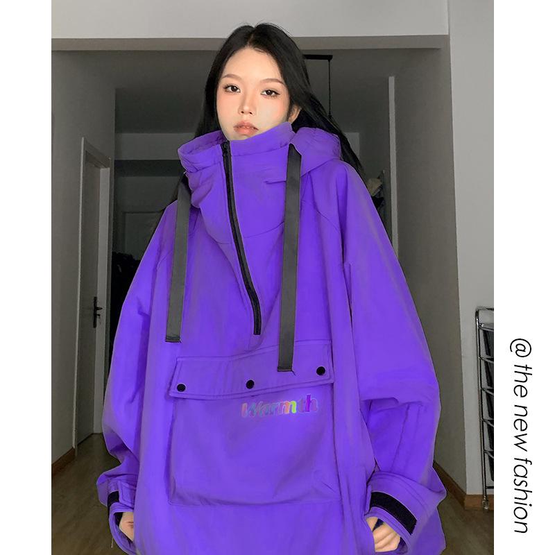 Northeast -40° Cold-Proof Ski Suit: Men's Waterproof Cotton Mountaineering & Skiing Two-Piece Set