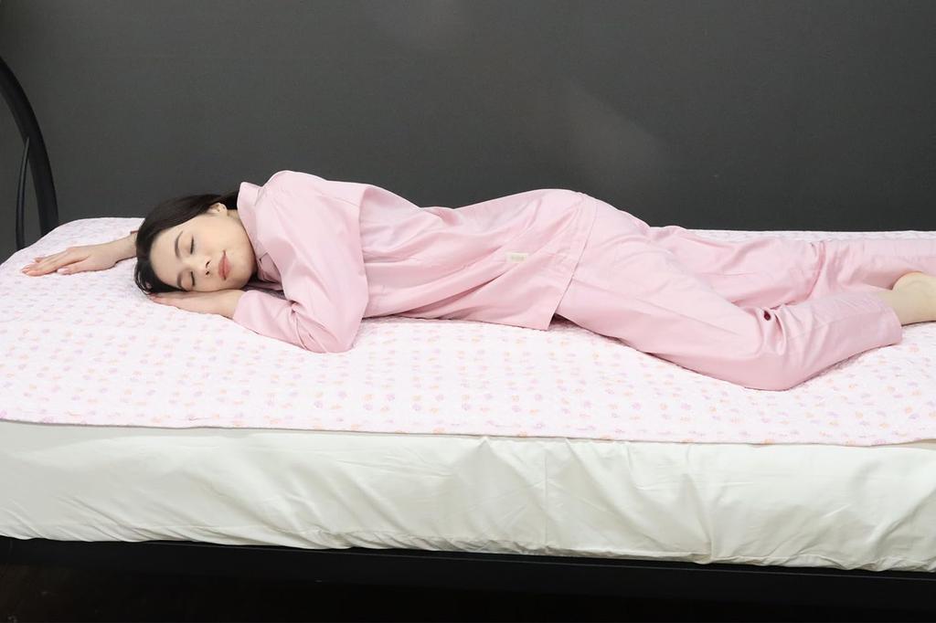Romance Kosugi Cotton Mattress Pad, Single, Pink