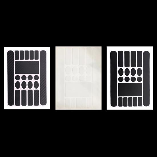 Naklejka ochronna na ramę łańcucha do jazdy na zewnątrz, zapobiegająca otarciom i zarysowaniom, na rower górski lub szosowy