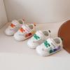 Baby Boys Girls Summer Soft Sole Shoes With Magic Tape For Toddler Crawling And Walking