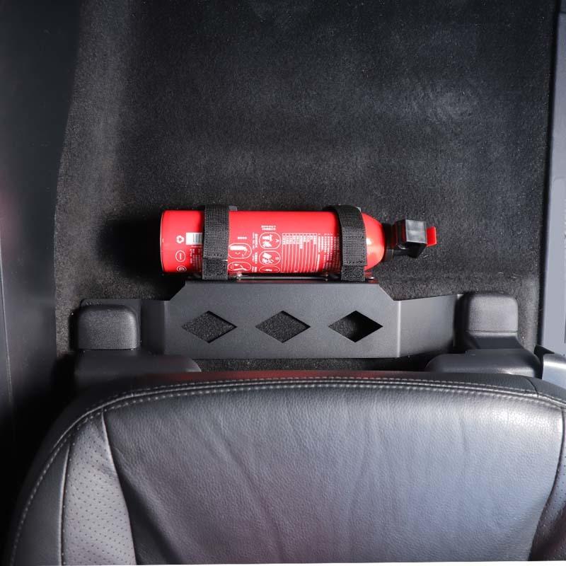 Car Front Seat Fire Extinguisher Bracket Rack Support For Mitsubishi PAJERO 2007-2021 Interior Accessories,Right Side