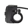 Motorcycle Headlight Horn Turn Light Switch Waterproof For Ebike Scooter Switch